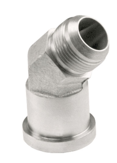 Degree Split Flange Adapter - Tejas Hydraulics