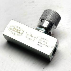 Fn Series - Tejas Hydraulics