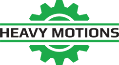 Heavy Motions Logo - Tejas Hydraulics