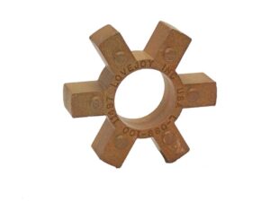 Insert Legged Bronze Open Center - Tejas Hydraulics